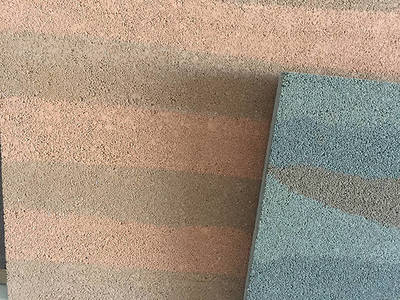 博鰲現代夯土墻 新型建筑材料的藝術與科技融合