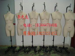 內衣立裁人臺選購指南 價格、廠家與圖片參考